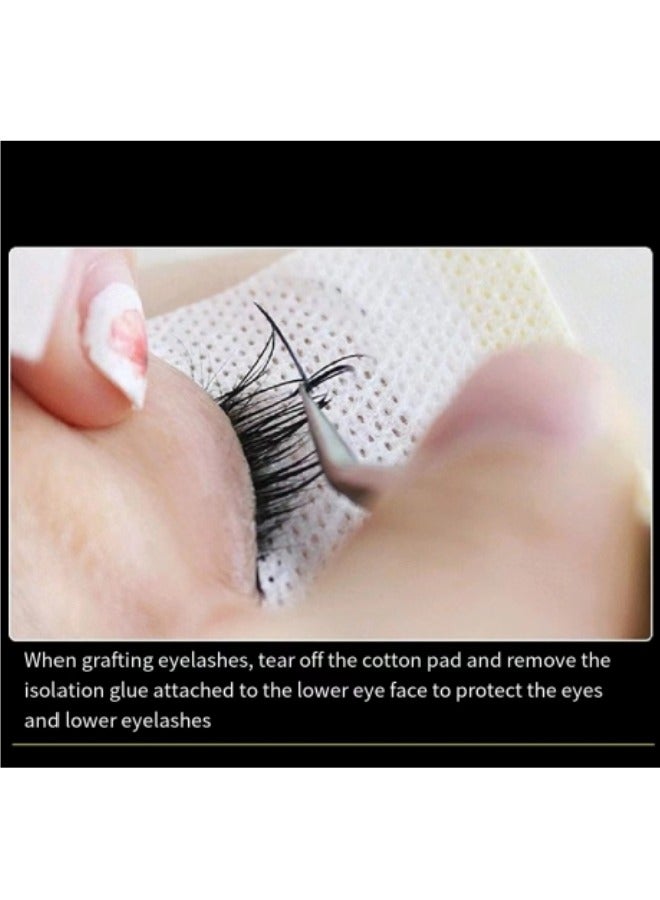 Generic 40-Piece Eyelash Remover Pads Eyelash Isolation Stickers  - Image 2