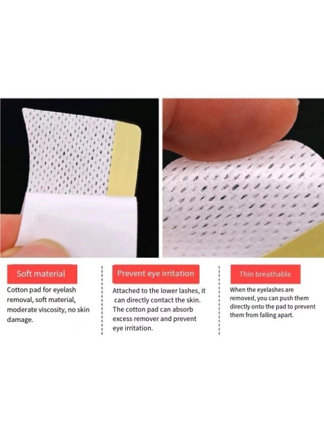 Generic 40-Piece Eyelash Remover Pads Eyelash Isolation Stickers  - Image 4