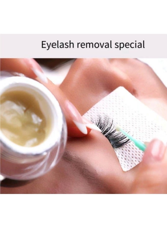 Generic 40-Piece Eyelash Remover Pads Eyelash Isolation Stickers  - Image 3