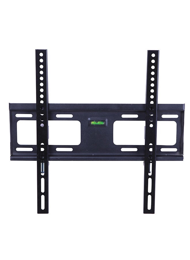 Skill Tech SH 43F Fixed TV Wall Mount Bracket for 23-65 Inch LED/LCD Screens, VESA 400x400, Slim 30mm Profile, Max Load 50kg – Black - Image 1