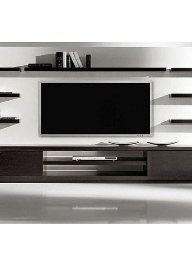 Skill Tech SH 43F Fixed TV Wall Mount Bracket for 23-65 Inch LED/LCD Screens, VESA 400x400, Slim 30mm Profile, Max Load 45kg – Black - Image 5