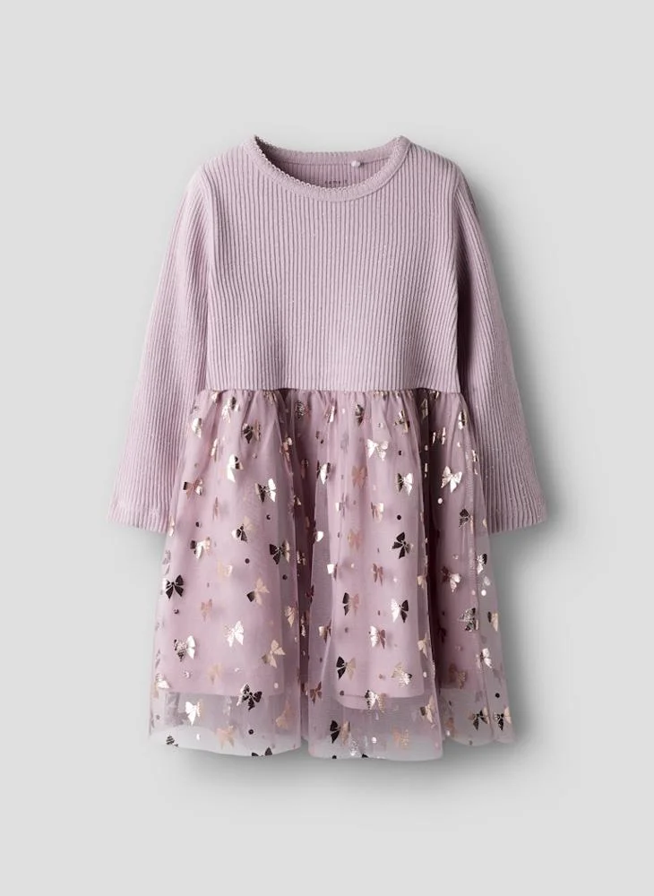 NAME IT Kids Nmfrosally Midi Dress