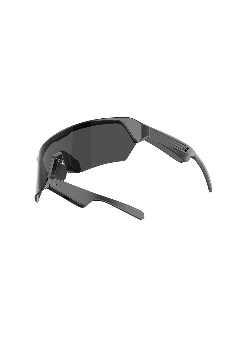General Smart Sports Sunglasses YJ006 Sunlasses and Bluetooth Headset in One UV400 Protection TR Flexible Frame Blue/UV Resistant Fast Charging Strong Endurance 360° Surround Stereo Sound Quality Bluetooth 5.3 Riding Glasses Intelligent Touch Control Open Music HD Call Multidevice Connection  - Image 2