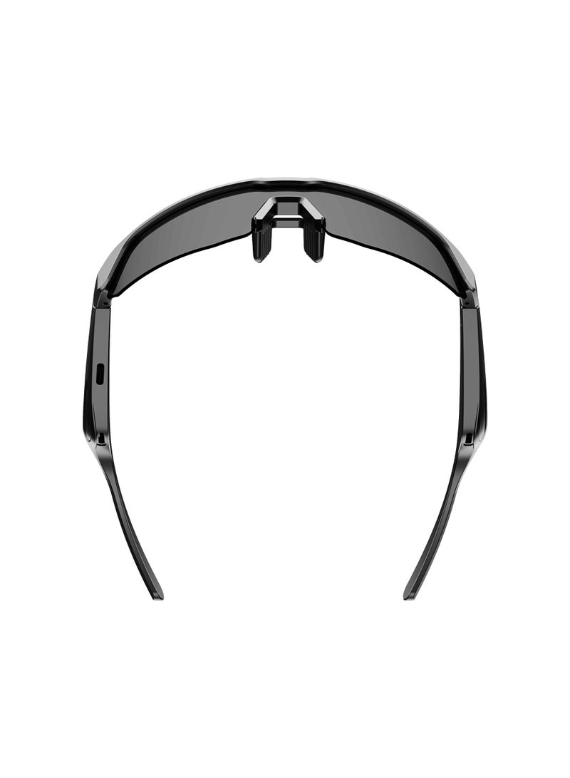 General Smart Sports Sunglasses YJ006 Sunlasses and Bluetooth Headset in One UV400 Protection TR Flexible Frame Blue/UV Resistant Fast Charging Strong Endurance 360° Surround Stereo Sound Quality Bluetooth 5.3 Riding Glasses Intelligent Touch Control Open Music HD Call Multidevice Connection  - Image 4