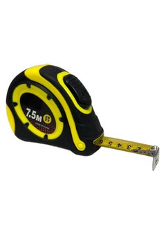 MOMENT Short Tape Measure, 7.5M/25Ft Measuring Tape - Durable Steel Tape Measure With Auto Lock  - Image 1