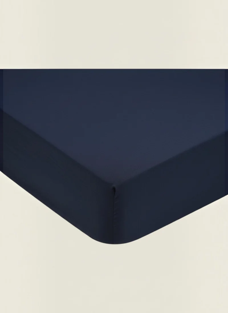 Tommy Hilfiger  Tommy Hilfiger 280 Thread Count Arthur Fitted Sheet - 180x200cm  | Best Price UAE