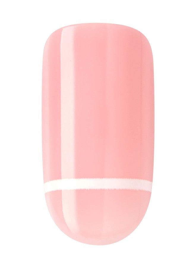 Impress KISS imPRESS No Glue Mani Press On Nails, Design, 'Timeless Day', Pink, Petite Size, Squoval Shape, Includes 30 Nails, Prep Pad, Instructions Sheet, 1 Manicure Stick, 1 Mini File - Image 5