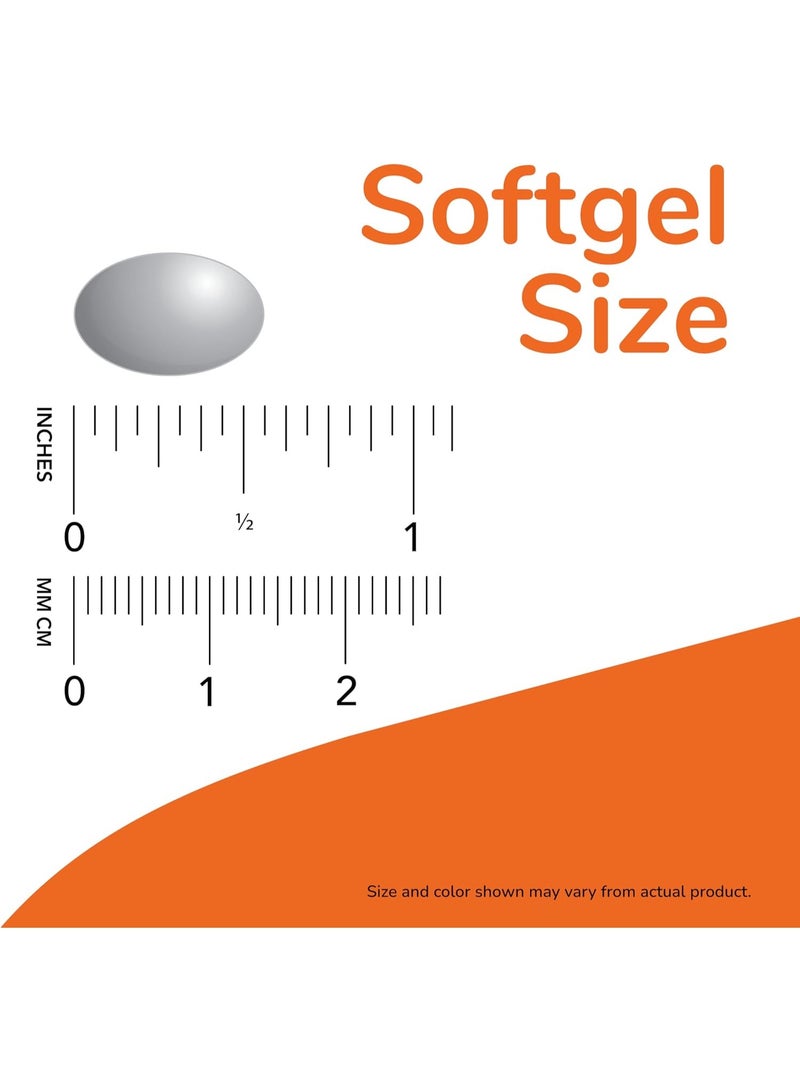 now Zinc Glycinate Albion TRAACS 30mg with Pumpkin Seed Oil, 120 Soft Gels – High Absorption Chelated Mineral Supplement - Image 3