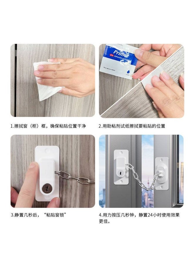 Multi-functional key cabinet or window lock - Image 4