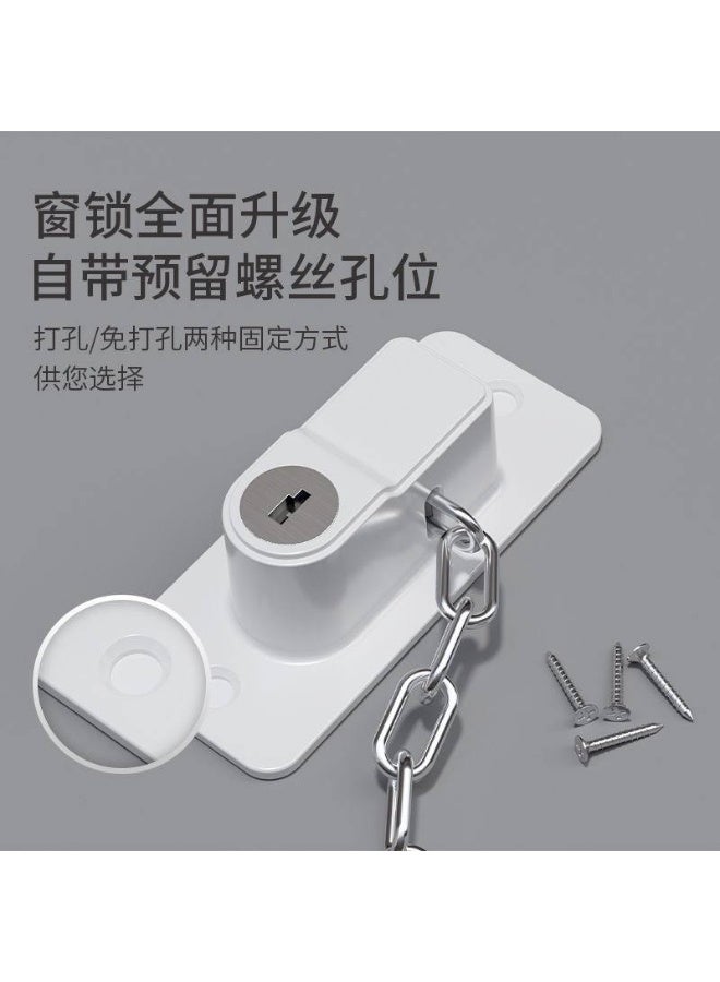 Multi-functional key cabinet or window lock - Image 2
