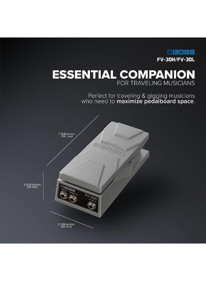 Boss FV-30H Volume Pedal - Image 3