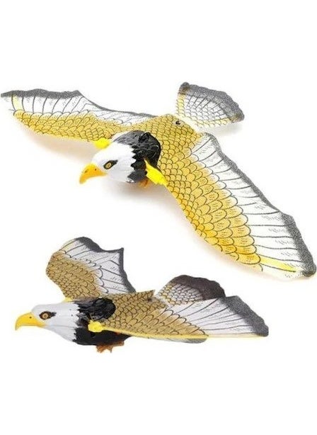 RoseRoi - Flying Toy Eagle with Sound and Flapping Wings - Image 1