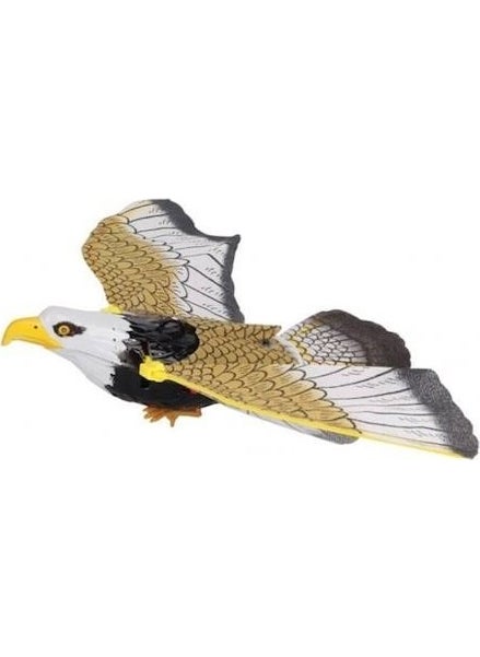 Flying Toy Eagle with Sound and Flapping Wings