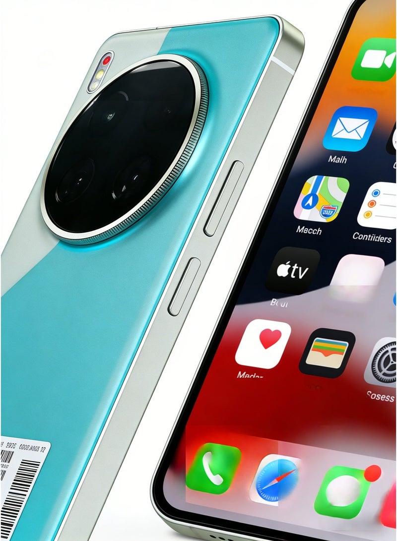 CCIT A50Plus 5G Smartphone - 6.8" FullHD Display, 6GB RAM, 128GB ROM, 6000mAh Battery, Android 15 - Green - Image 3