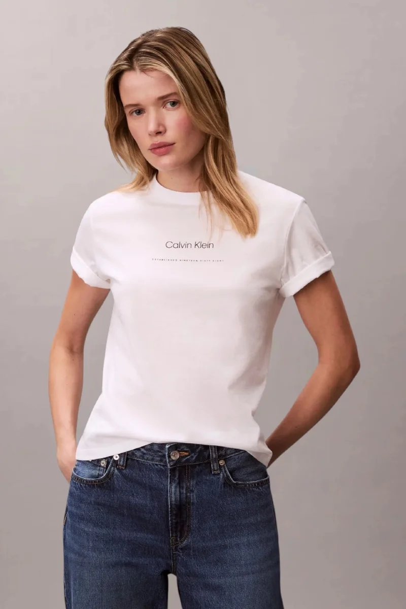 Tonal Logo Classic T-Shirt