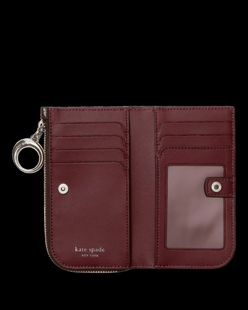Kate Spade Halo Glazed Small Bifold Wallet
