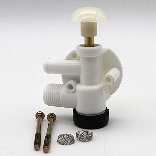 KIPA 385314349 RV Water Valve Assembly Camper Trailer Boat Toilet Repair Kit for Sealand EcoVac Vacuflush Pedal Flush Toilets, Replacement for Most Dometic Foot Pedal Toilets Except 300 310 320 Model - Image 5