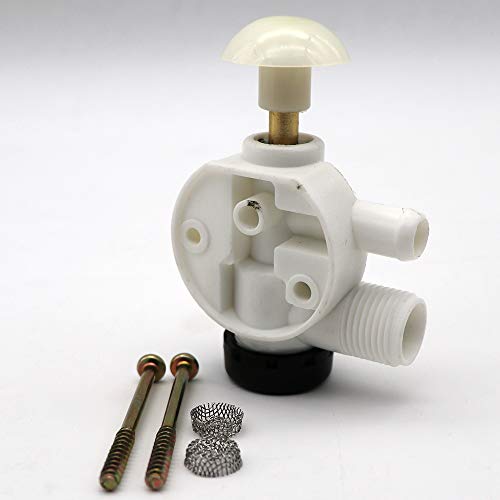KIPA 385314349 RV Water Valve Assembly Camper Trailer Boat Toilet Repair Kit for Sealand EcoVac Vacuflush Pedal Flush Toilets, Replacement for Most Dometic Foot Pedal Toilets Except 300 310 320 Model - Image 3
