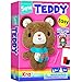 KRAFUN Beginner Sewing Kit for Kids My First Bear Stuffed Animal Craft PrePunched Thick Felt ChildSafe Plastic Needles NoMess DIY Educational Activity Gift for Girls Boys Ages 610 - Image 3