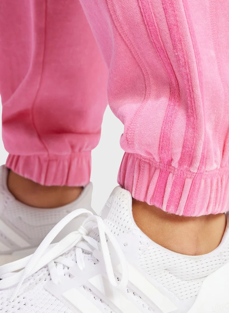 adidas بنطال مزين بشعار الماركة