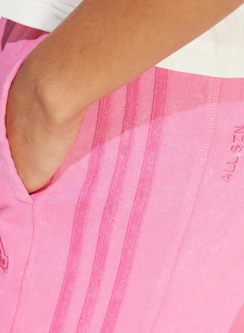 adidas بنطال مزين بشعار الماركة