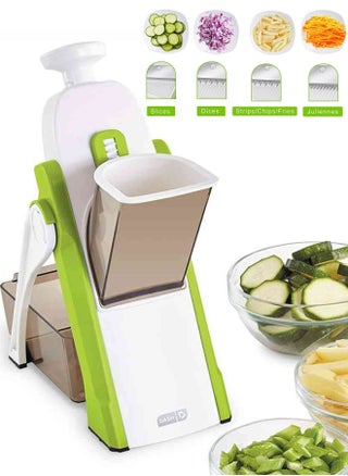 30 Cuts Different Of Thicknesses 1-8 Mm With Built-in Blades Slicer Vegetable Mandoline - pzsku/Z9B62E6C2C8B09D10D5E2Z/45/_/1635096598/e7ead94f-4f18-4a6b-9e74-c48191f2c539