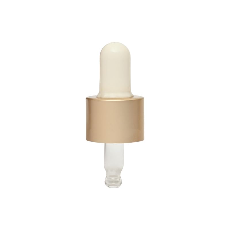 Devinez Amber Color Round Glass Bottle, 5 ml - Set of 8 with Silver White Dropper for Essential Oils, Blends, DIY Skin Care, Cosmetics, Multipurpose Bottle for Home and Travel Purpose - Image 3