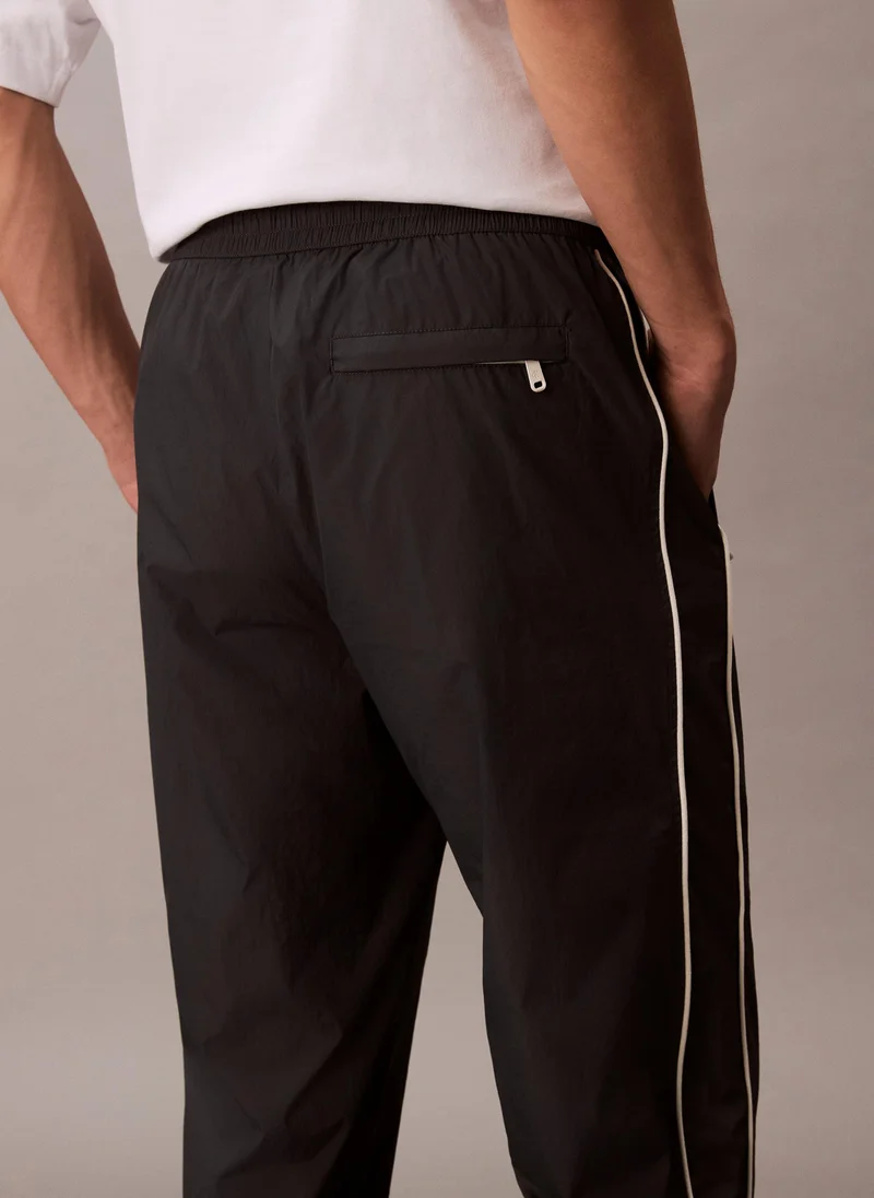 Calvin Klein Jeans Relaxed Crinkle Trousers