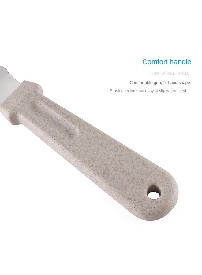 Bluejw Cake Turntable Cake Turntable Decorating Table Wheat Straw Plastic PP Rotary Baking Tool Diy Suit Combination - Image 5