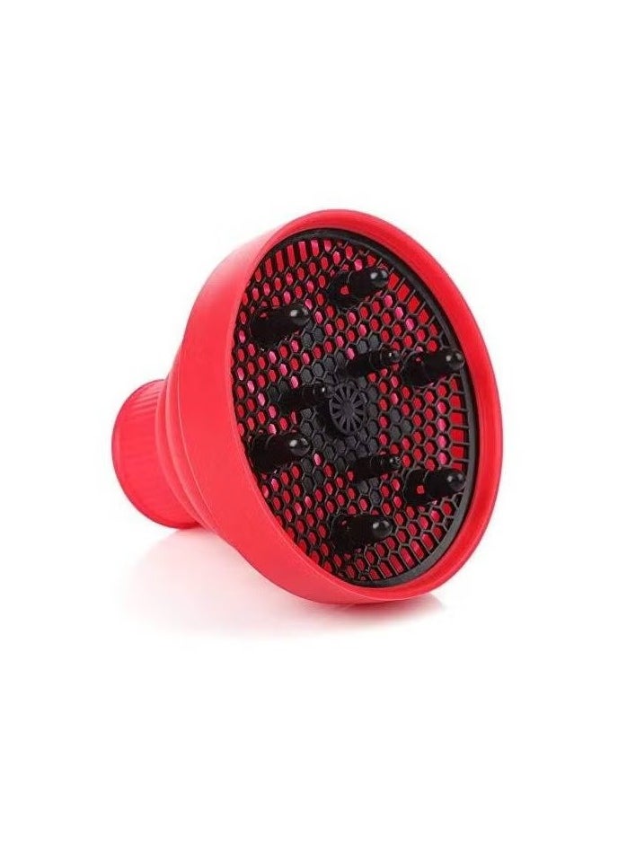 ORiTi Hair Dryer Diffuser Red/Black  - Image 1
