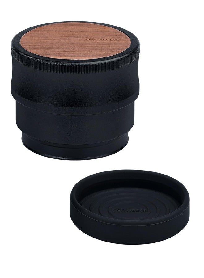 Normcore 58.5mm Palm Tamper, Espresso Tamper Calibrated with Double Spring, Adjustable Pressure Coffee Tamper, Calibrated Spring Loaded Tamper, Titanium PVD Coating Ripple Base - Image 4