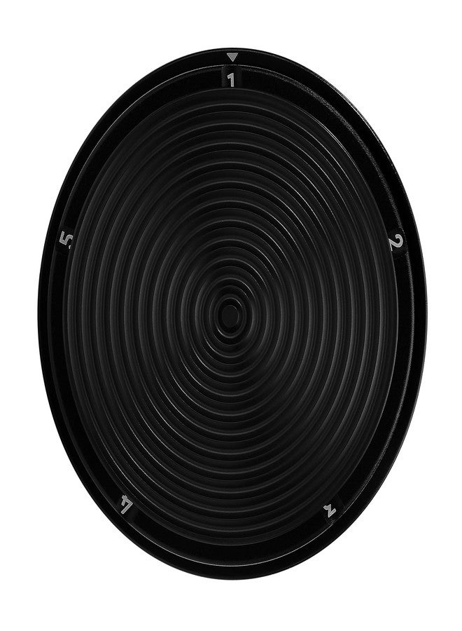 Normcore 58.5mm Palm Tamper, Espresso Tamper Calibrated with Double Spring, Adjustable Pressure Coffee Tamper, Calibrated Spring Loaded Tamper, Titanium PVD Coating Ripple Base - Image 2