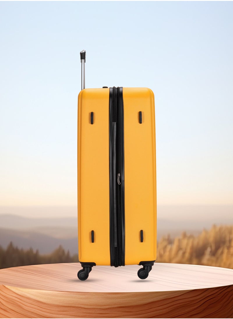 Stargold Suitcase Set of 3 PCS ABS Hardside Travel Luggage Bag  - Image 3
