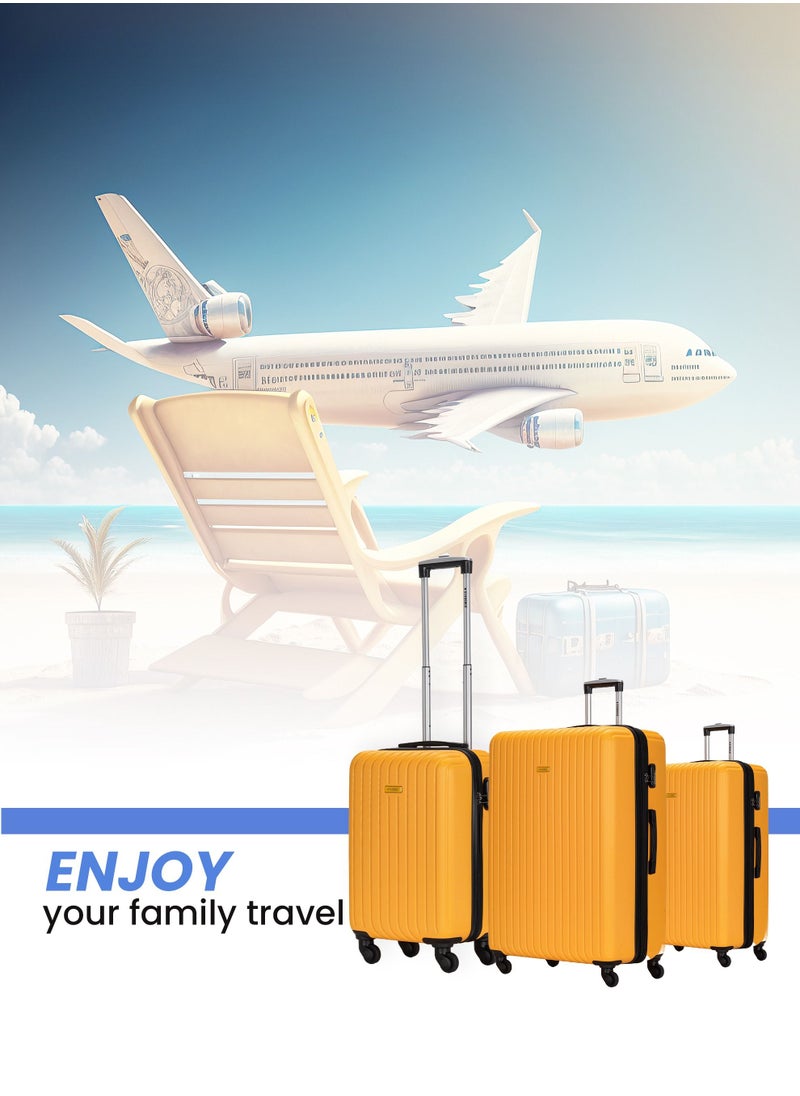 Suitcase Set of 3 PCS ABS Hardside Travel Luggage Bag - pzsku/Z9B635F3EAD93D7FF55C6Z/45/_/1693838546/4054b5a6-64ed-4f03-8f92-0d79e66b659c