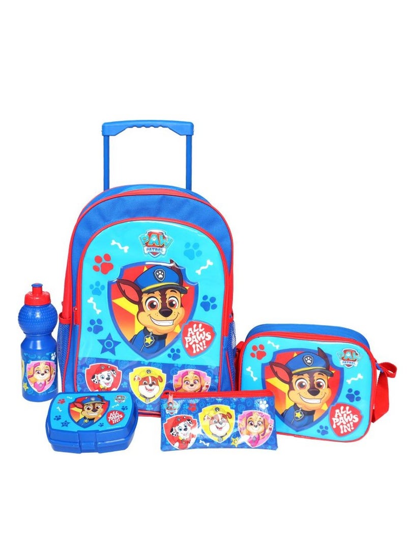 SPIN MASTER 5-in-1 Value Set Trolley Bag with Accessory 