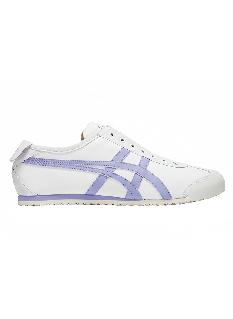 Onitsuka Tiger White and Purple MEXICO 66™ SLIP-ON Sneakers  - Image 1