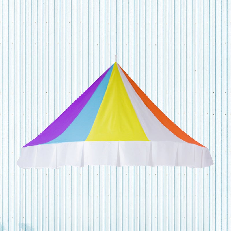 2pcs Bed Canopy Net Crib Gauze Curtain Tent Half-Round Dome Reading Corner Decor for Baby Girls Bedroom - Image 4