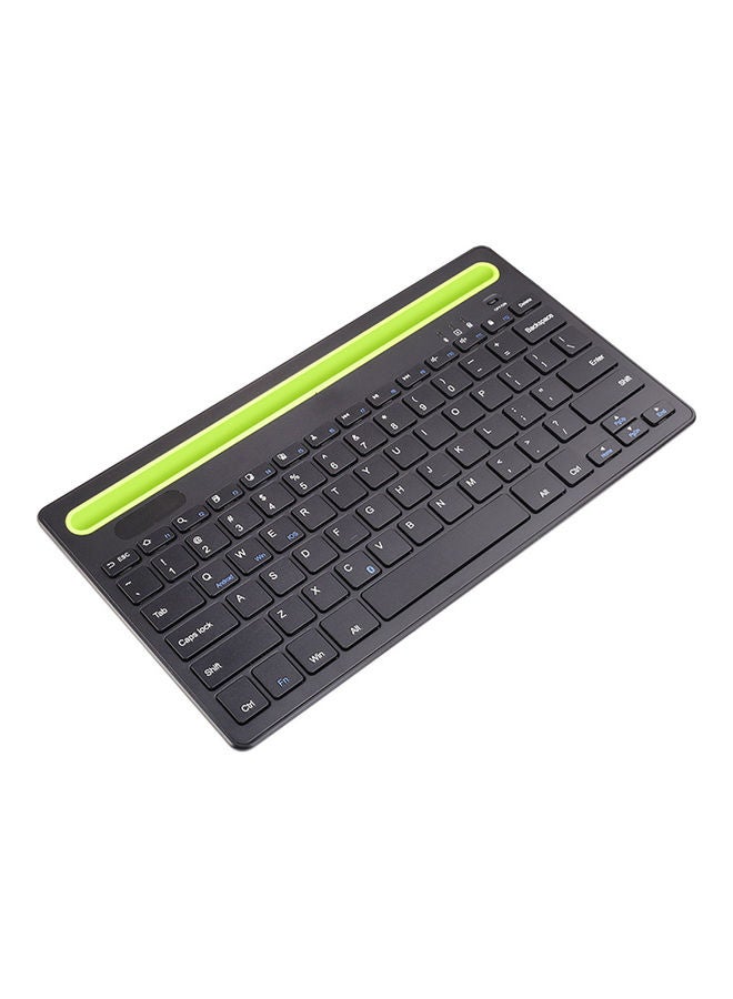 NIBEMINENT Rechargeable Wireless BT 3.0 Keyboard with 78-keys Black - Image 2