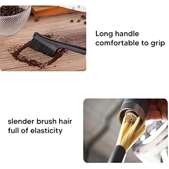 rayihni 2Pack Coffee Machine Cleaning Brush Coffee Corner AccessoriesDescaler Coffee Machine - Image 5
