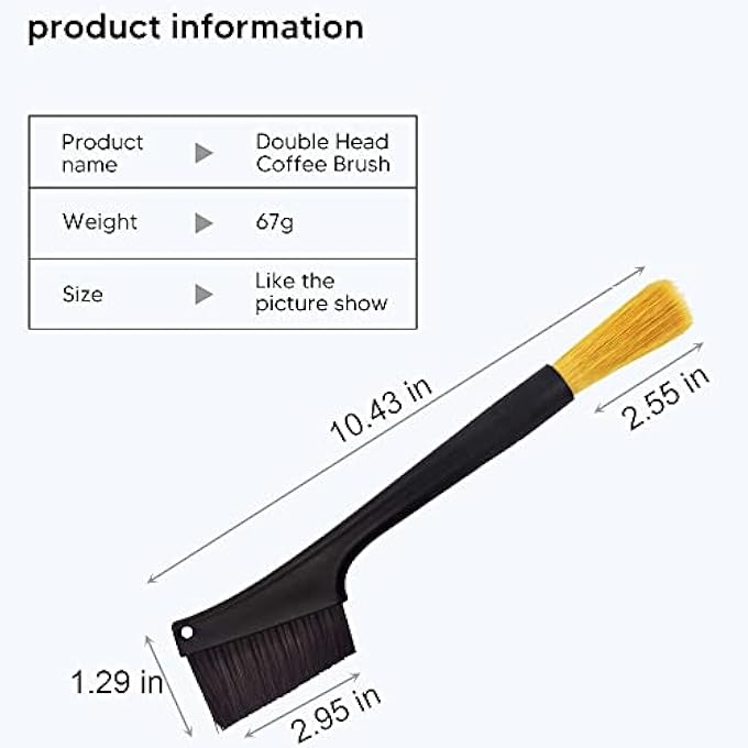 rayihni 2Pack Coffee Machine Cleaning Brush Coffee Corner AccessoriesDescaler Coffee Machine - Image 3