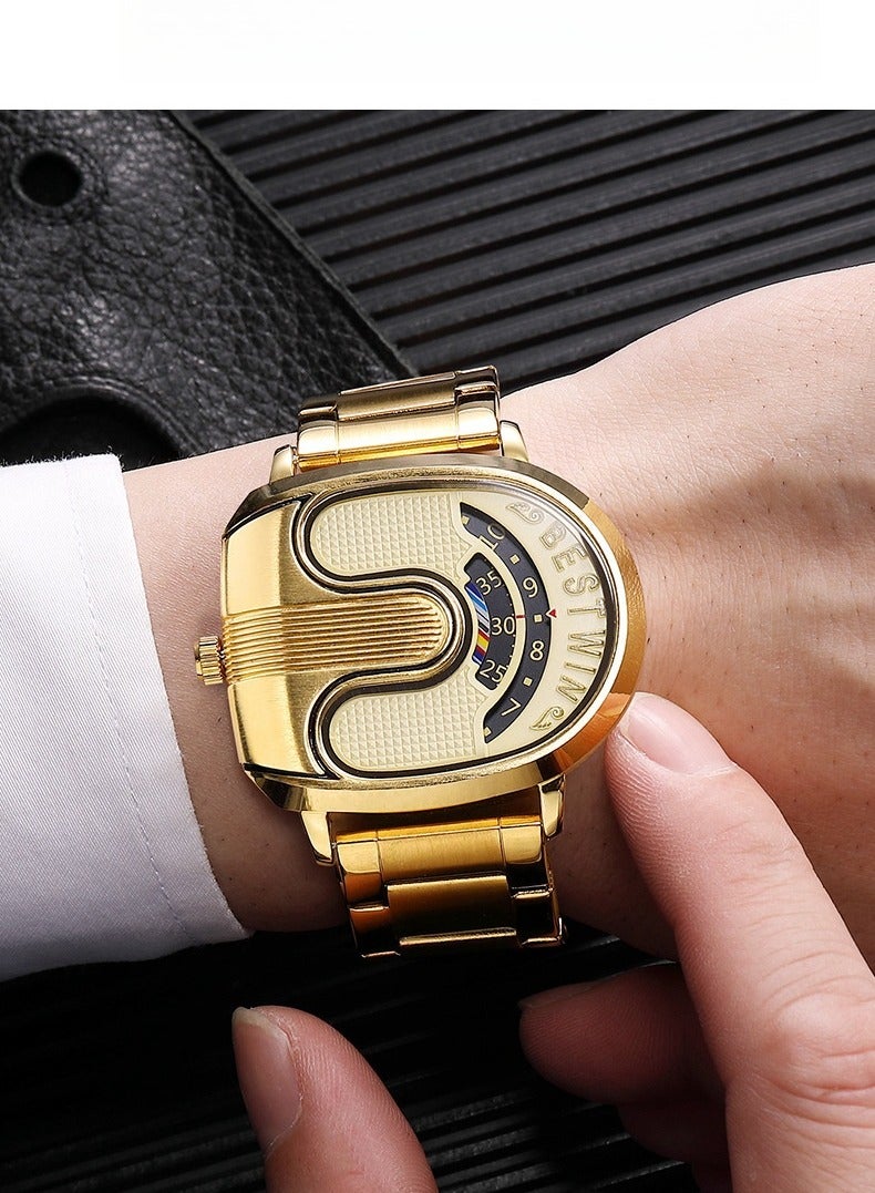 Bestwin Men's Fashion Waterproof Watch - Image 4