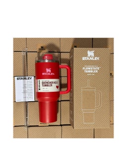 Quencher H2.0 Flowstate Stainless Steel Vacuum Insulated Tumbler with Lid and Straw for Water, Iced Tea or Coffee