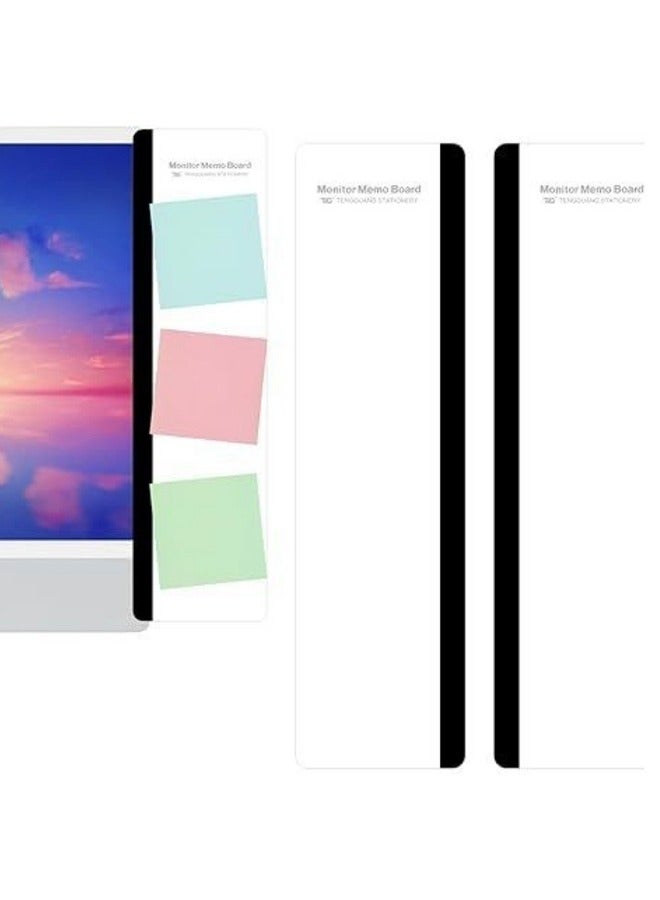 Generic Computer Sticky Notes Message Board Screen Side Clip  - Image 1