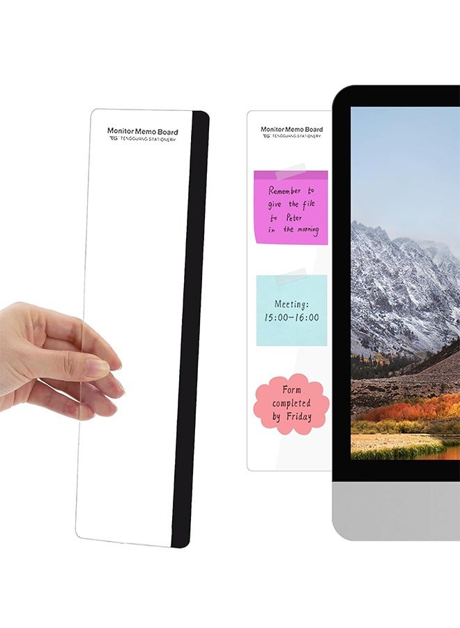 Generic Computer Sticky Notes Message Board Screen Side Clip  - Image 3