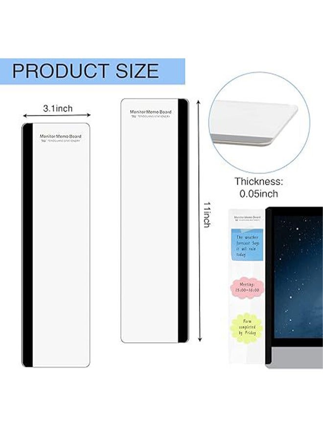 Generic Computer Sticky Notes Message Board Screen Side Clip  - Image 4
