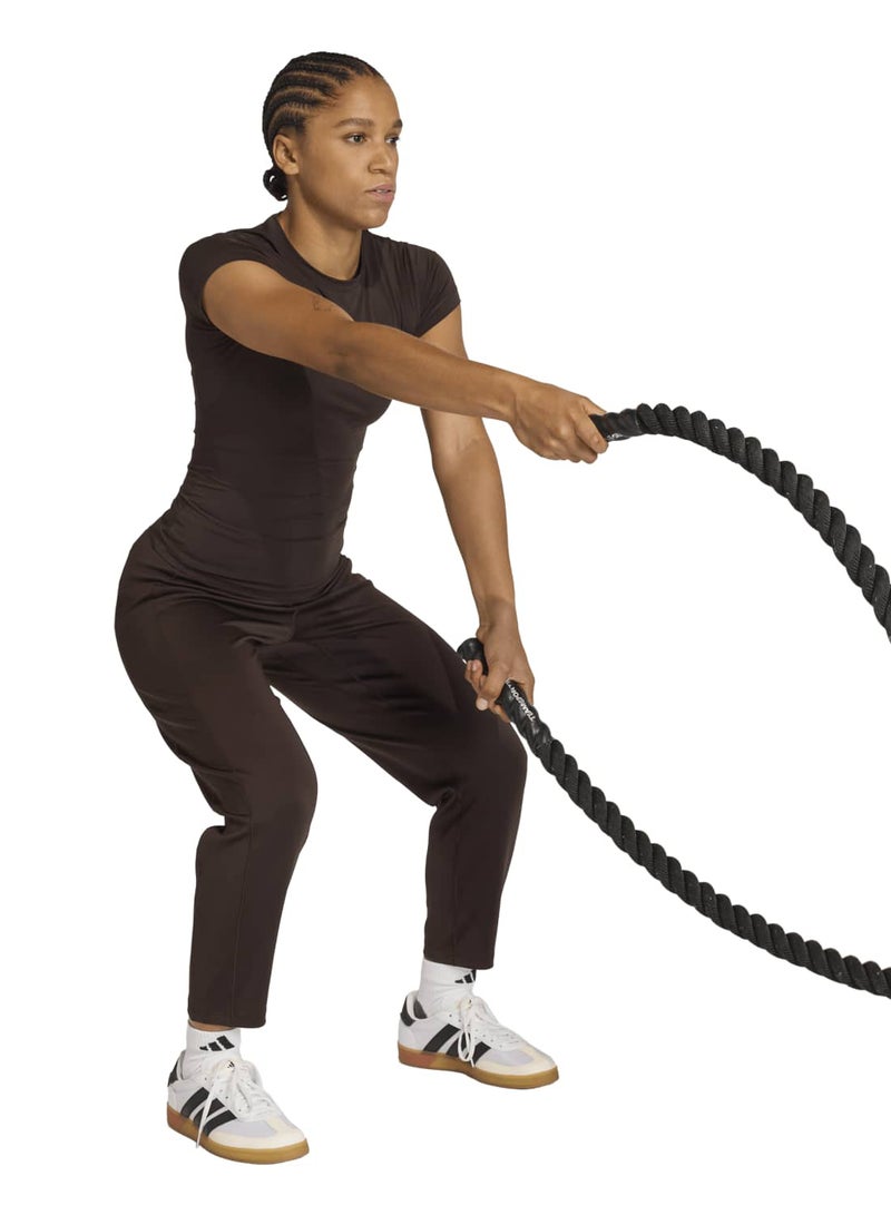 Adidas Strength Essentials Workout Contour T-Shirt - Image 3