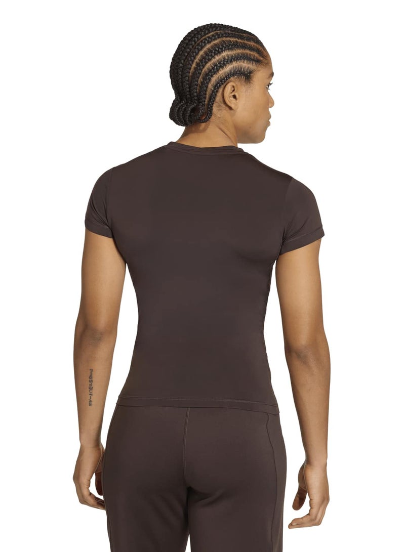 Adidas Strength Essentials Workout Contour T-Shirt - Image 2