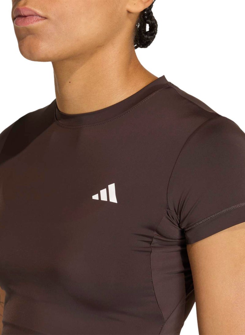 Adidas Strength Essentials Workout Contour T-Shirt - Image 4