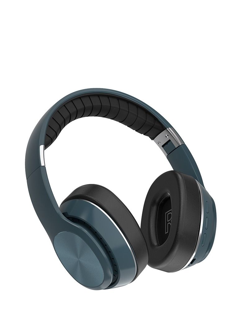 GULFLINK 200mah Bluetooth Wireless Headphones for Teens Adults Blue - Image 5