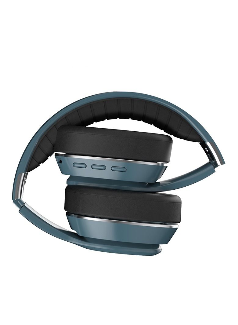 GULFLINK 200mah Bluetooth Wireless Headphones for Teens Adults Blue - Image 4